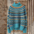 Weekend Buttoned Sweater