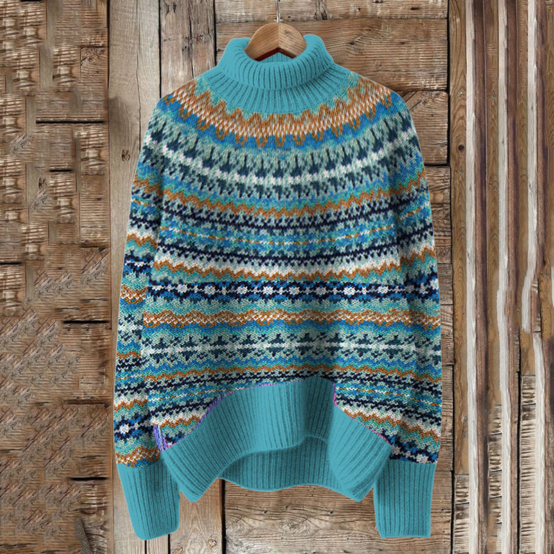 Weekend Buttoned Sweater