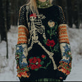 Relaxed Ribbed Sweater