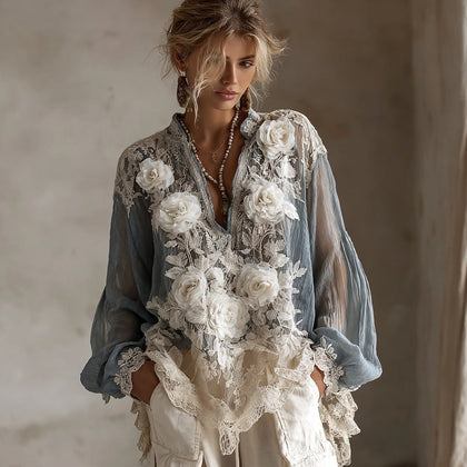 Casual Denim Shirt
