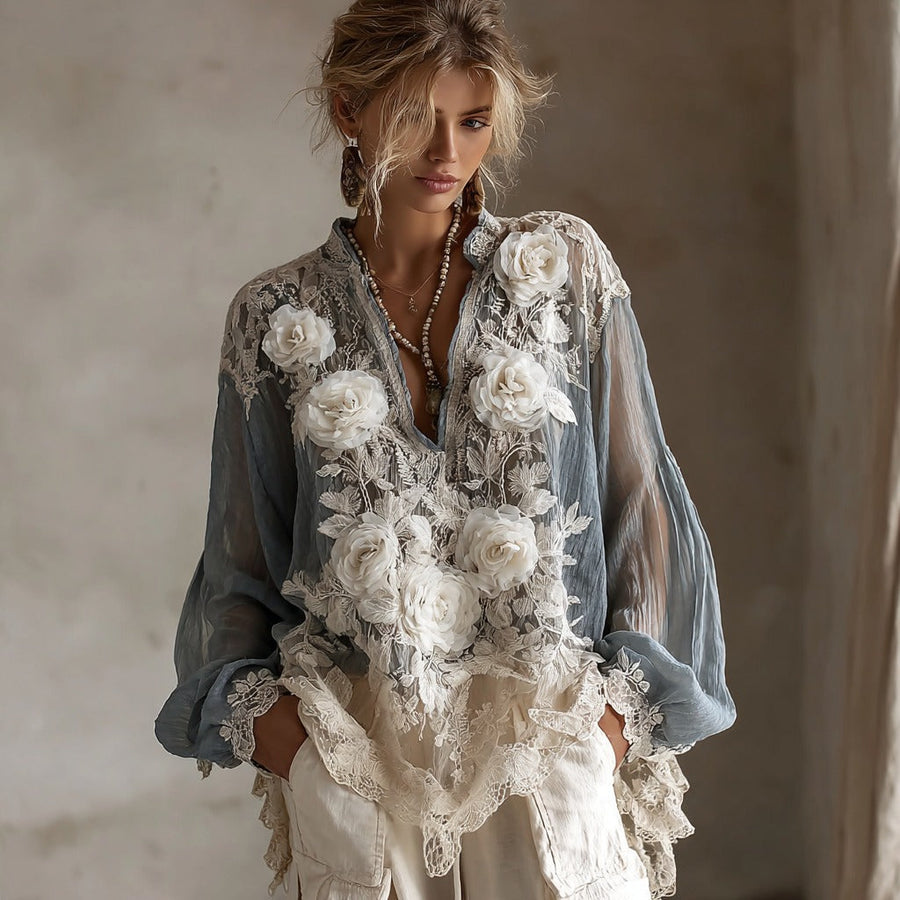 Casual Denim Shirt