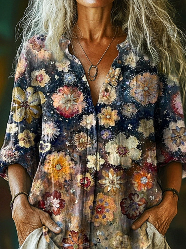 Summer Buttoned Shirt