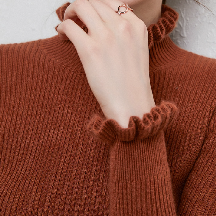 Casual Textured Sweater