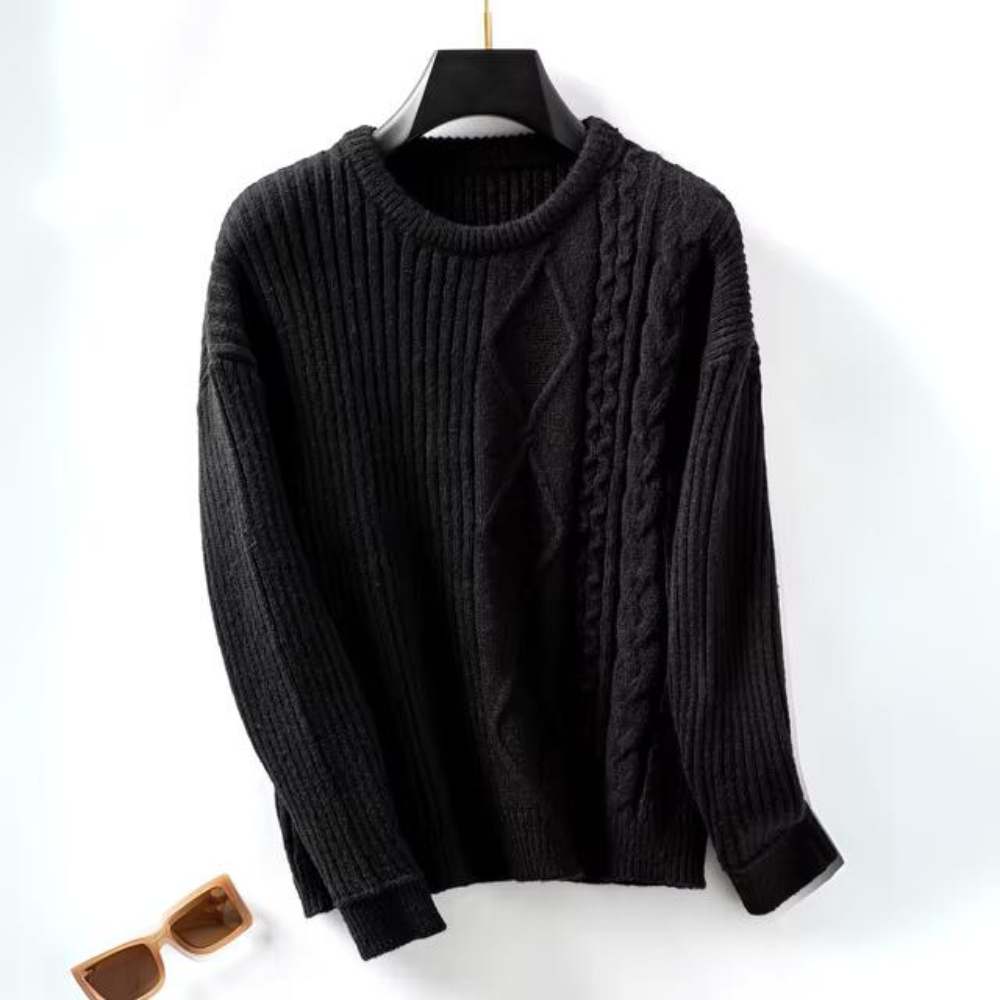 Soft Cable Sweater
