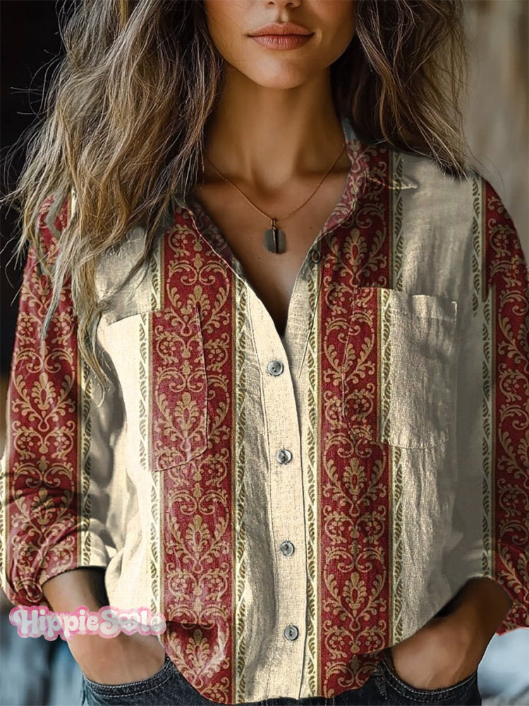 Simple Linen Shirt