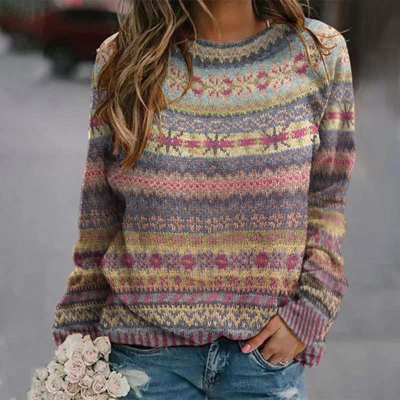 Warm Ribbed Sweater