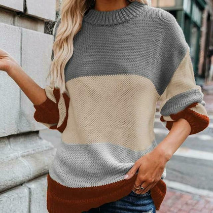 Cozy Striped Sweater