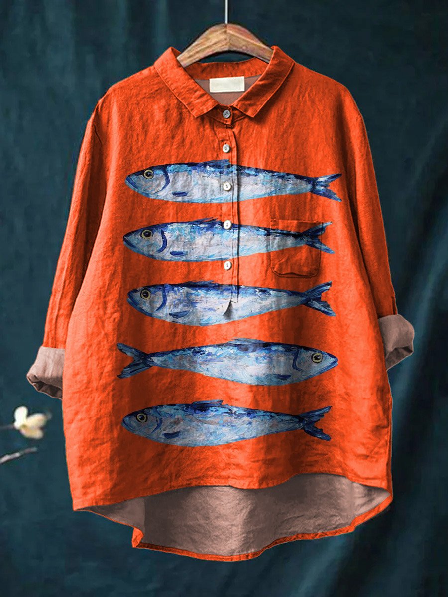 Casual Short-Sleeve Shirt