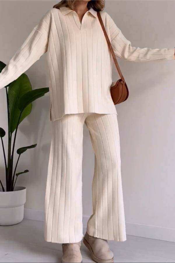 Classic Ribbed Sweater
