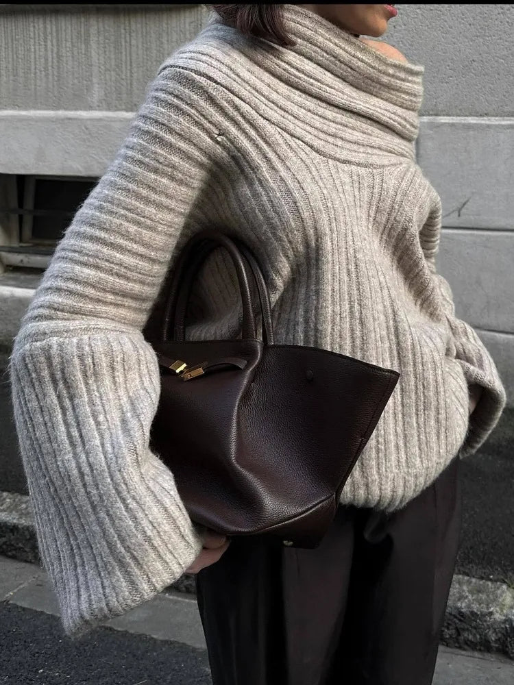 Cozy Textured Sweater