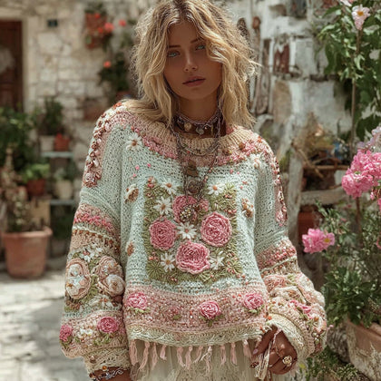 Weekend Ribbed Sweater