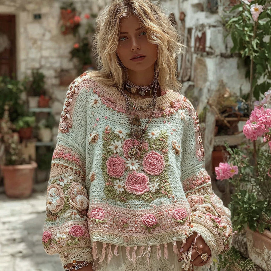 Weekend Ribbed Sweater