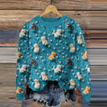 Classic Buttoned Sweater
