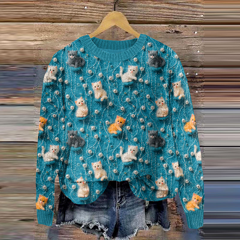 Classic Buttoned Sweater
