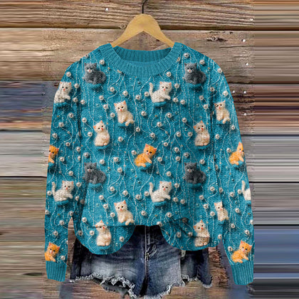 Classic Buttoned Sweater