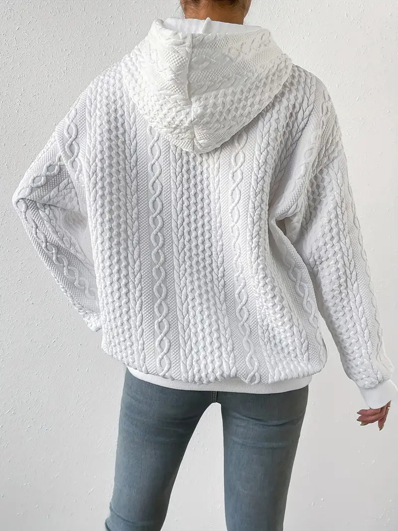 Relaxed Buttoned Sweater