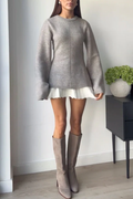 Textured Cable Sweater