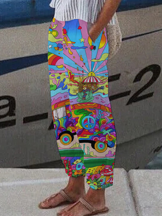 Brunch Ribbed Pants