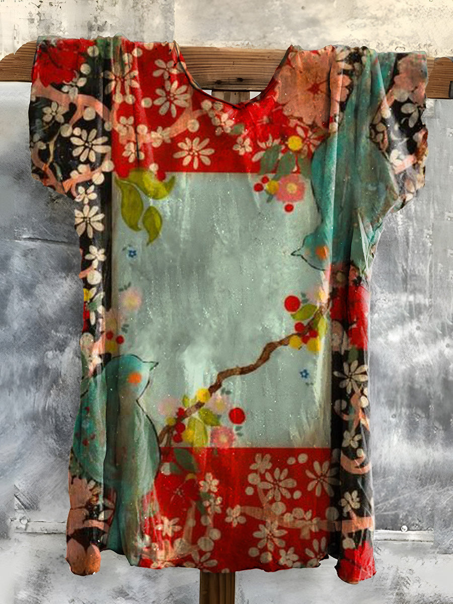 Coastal Oversized Shirt