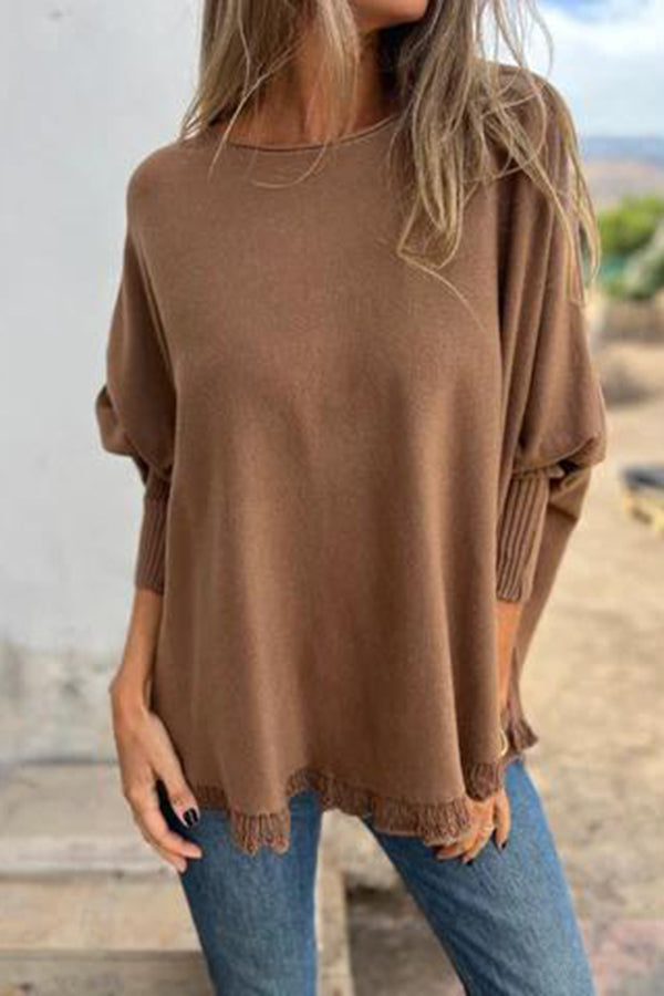 Everyday Cropped Sweater