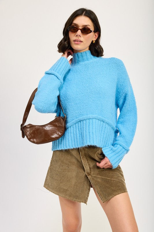 Classic Textured Sweater