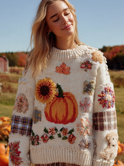 Easy Textured Sweater