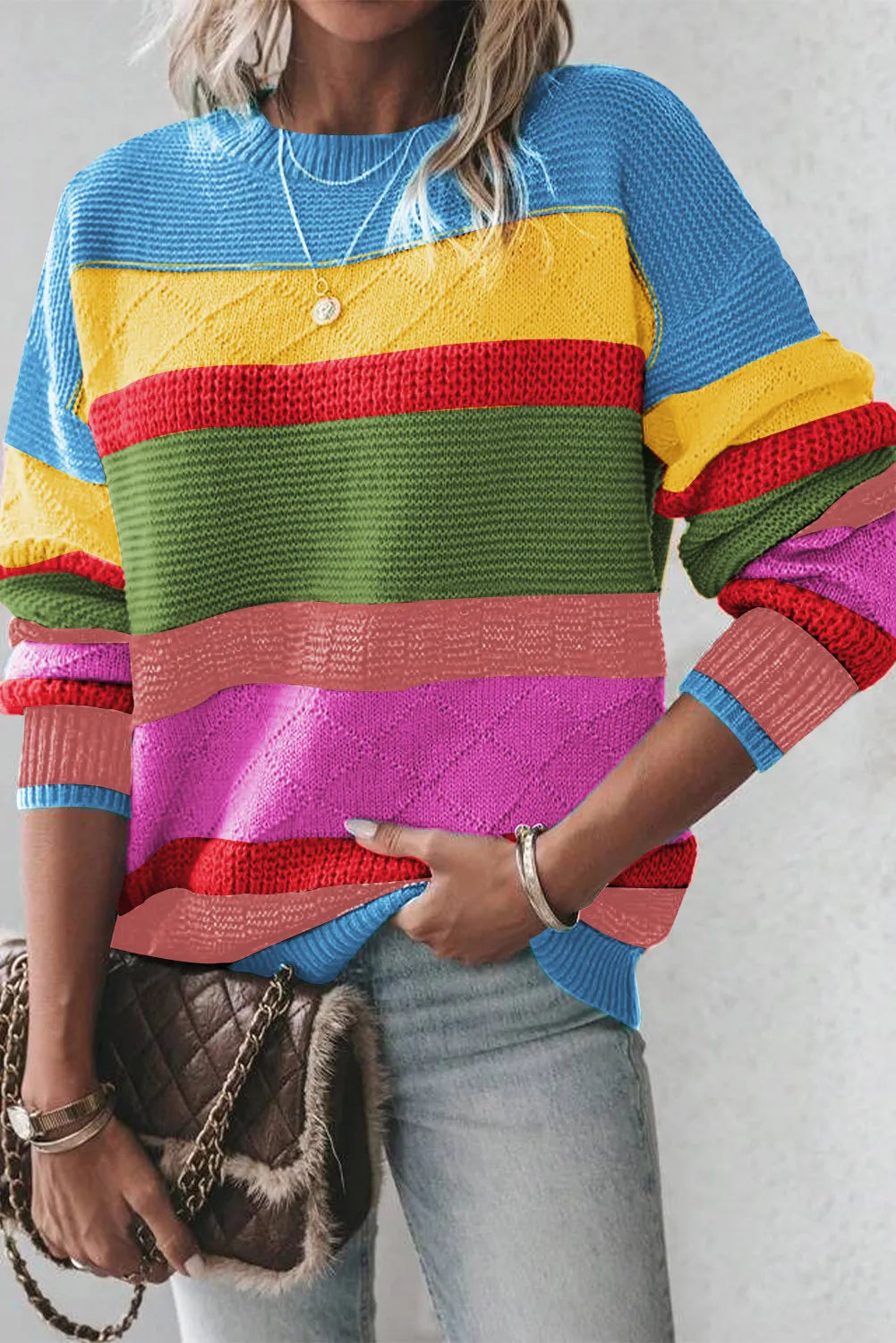 Soft Buttoned Sweater
