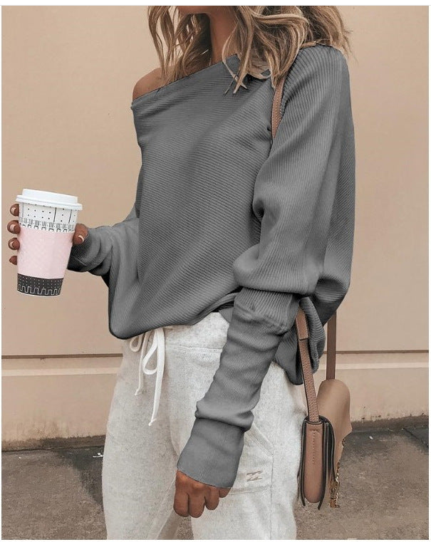 Soft Cropped Sweater