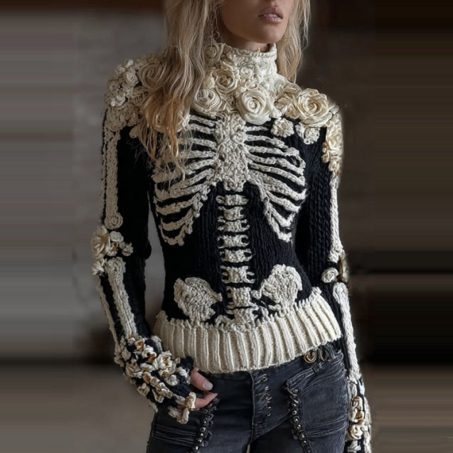 Casual V-Neck Sweater