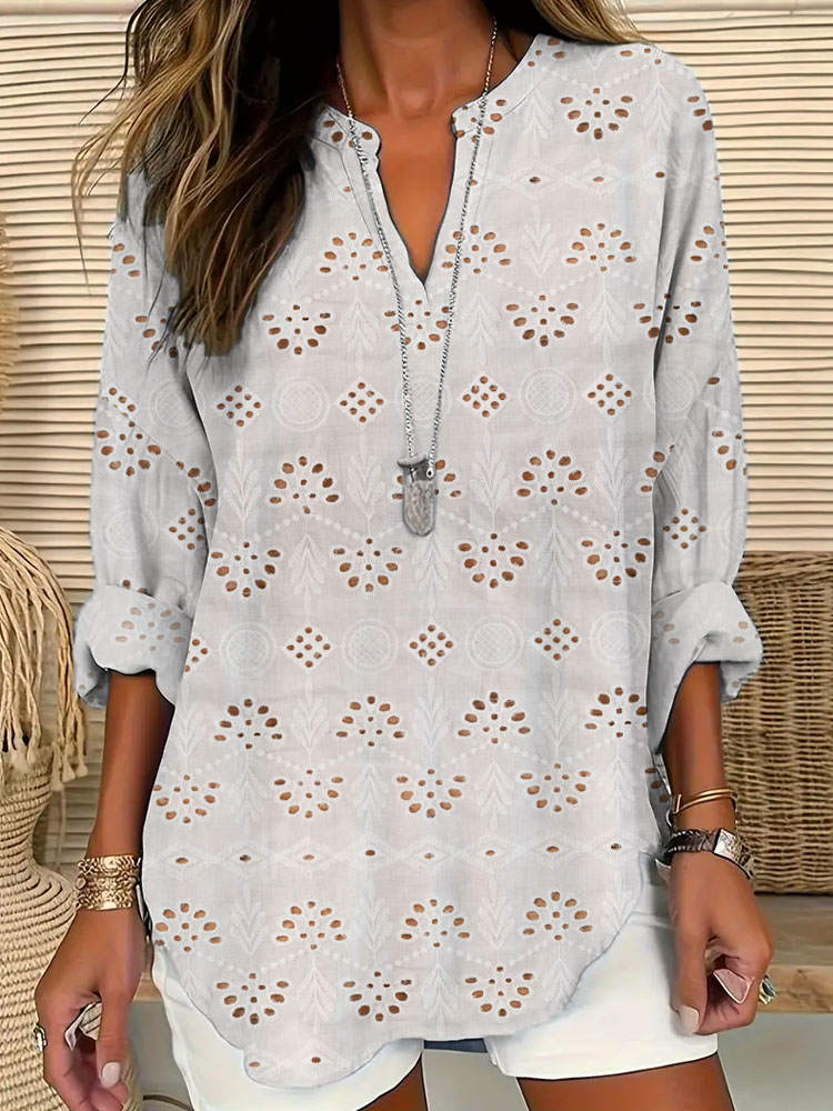 Easy Cotton Shirt