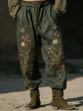 Warm Solid Pants