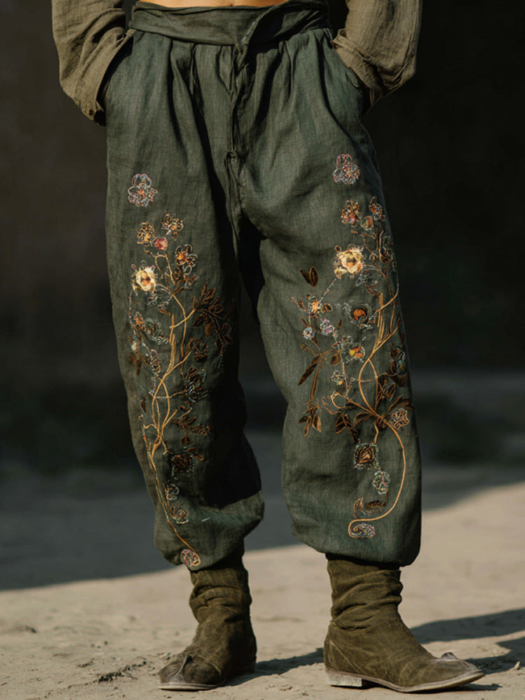 Warm Solid Pants