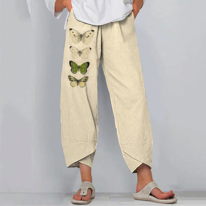 Natural Tapered Pants