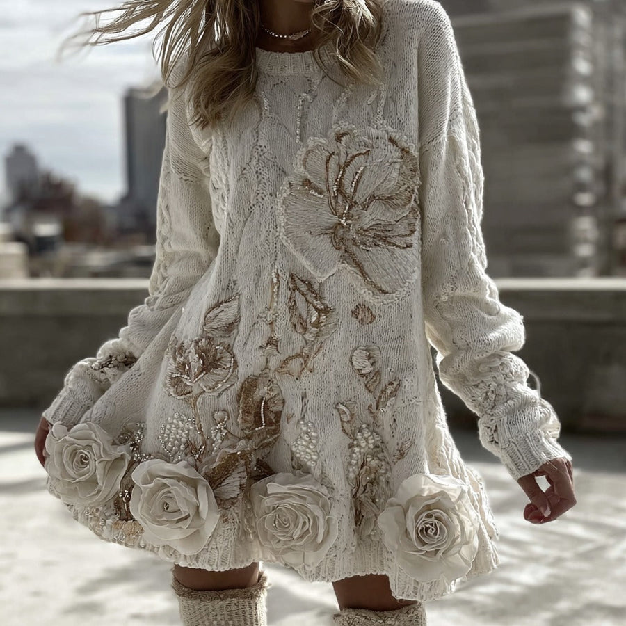 Classic Textured Sweater