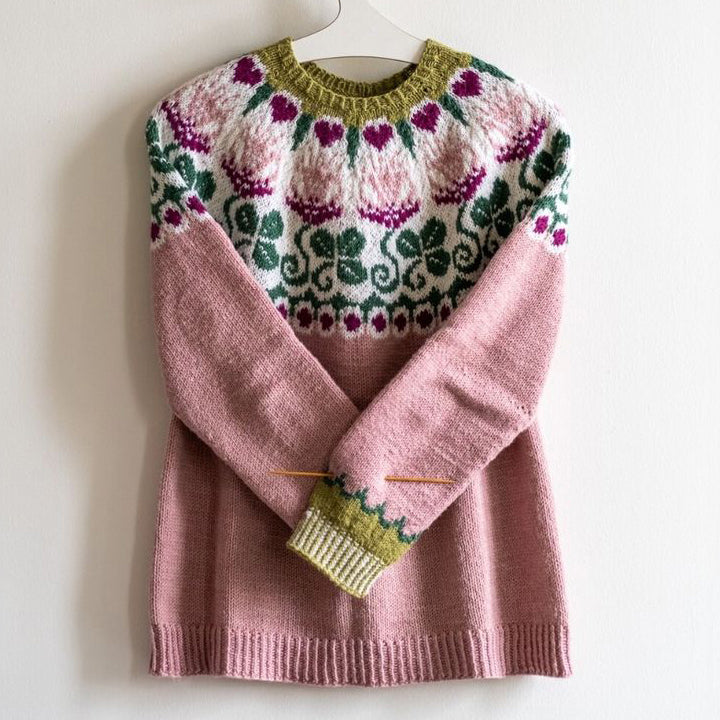 Easy V-Neck Sweater
