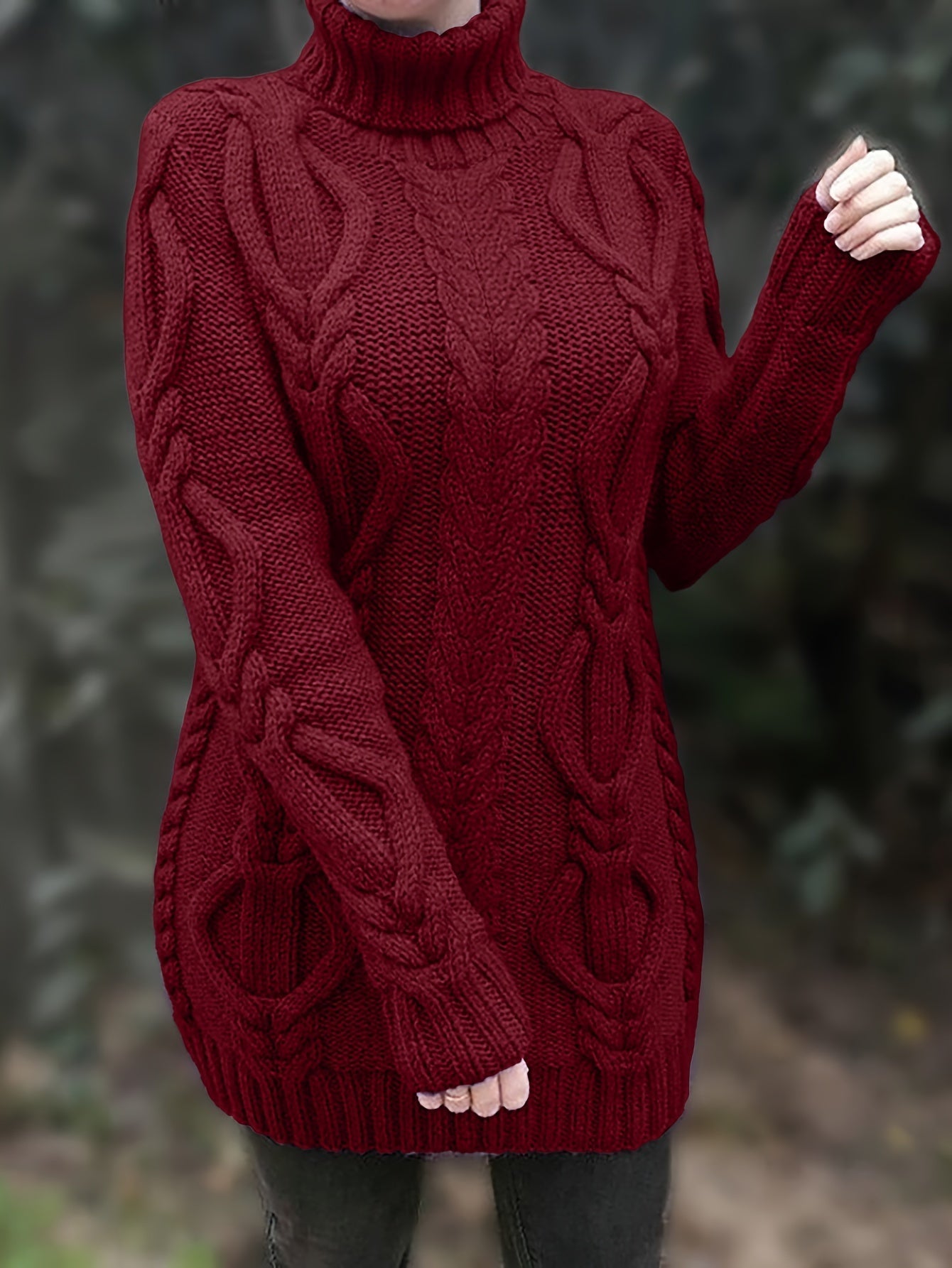 Classic Cable Sweater