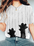 Relaxed Short-Sleeve Shirt