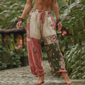 Relaxed Ribbed Pants