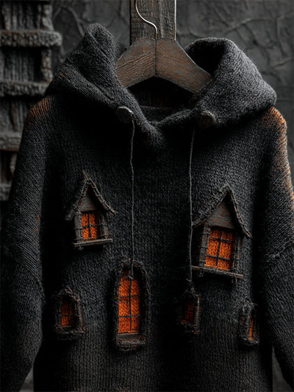 Classic Buttoned Sweater