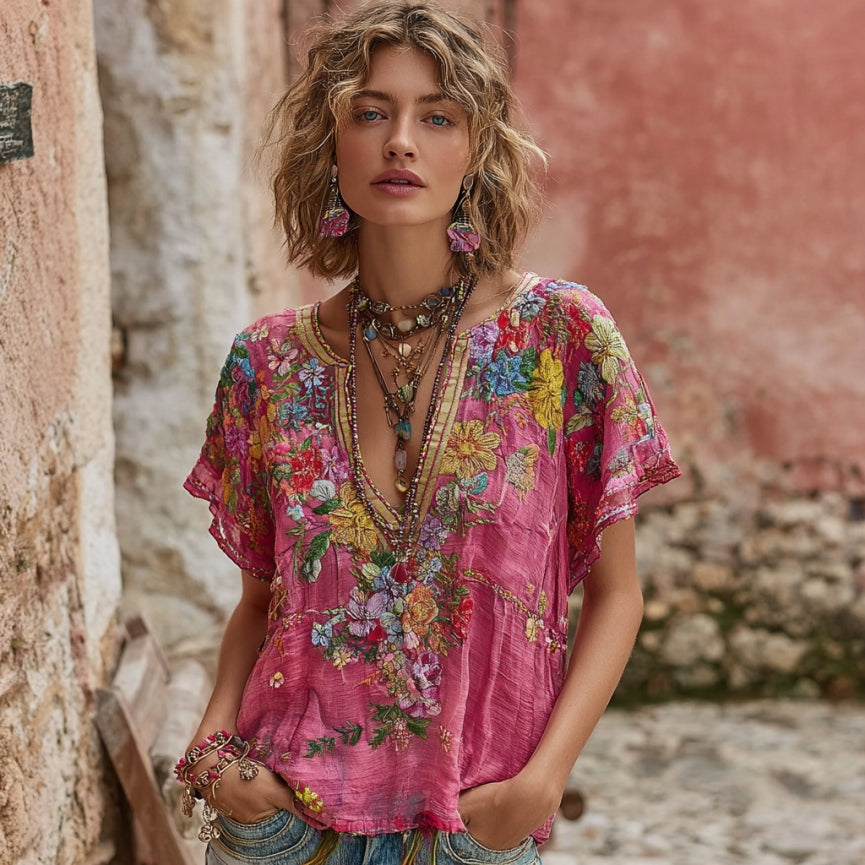 Relaxed Denim Shirt
