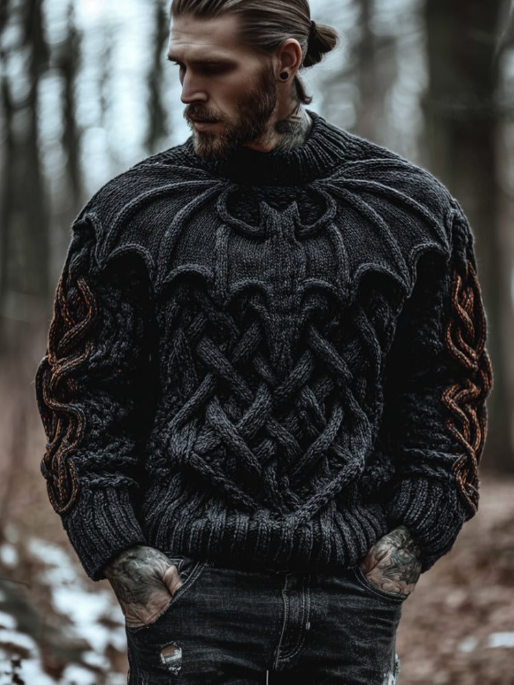 Relaxed Knit Sweater