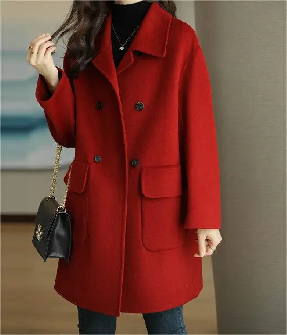 Warm Textured Coat