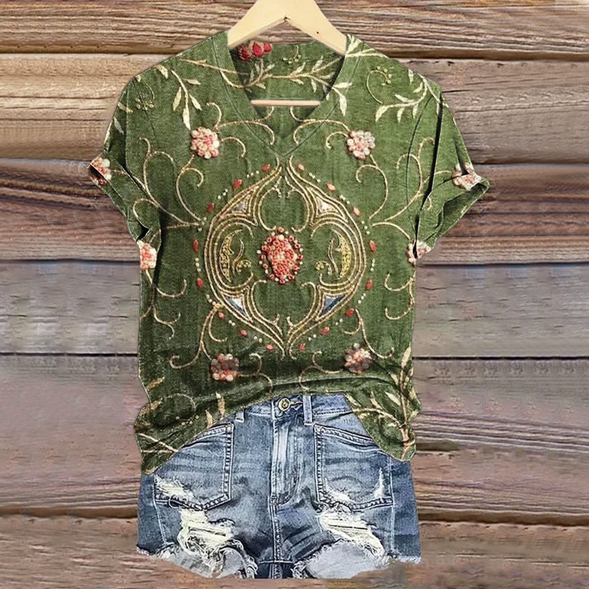 Simple Collared Shirt