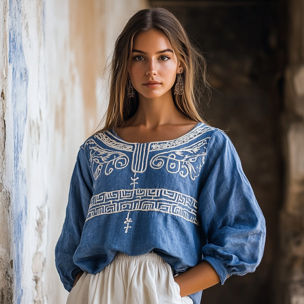 Classic Printed Shirt