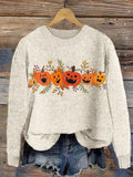 Everyday Buttoned Sweater