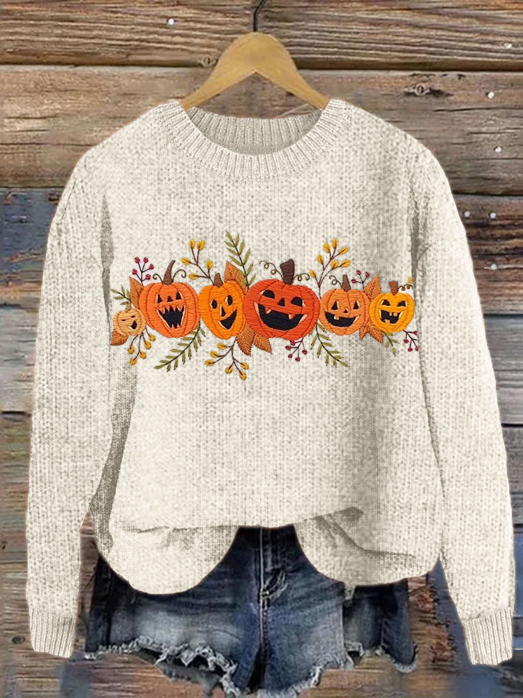 Everyday Buttoned Sweater