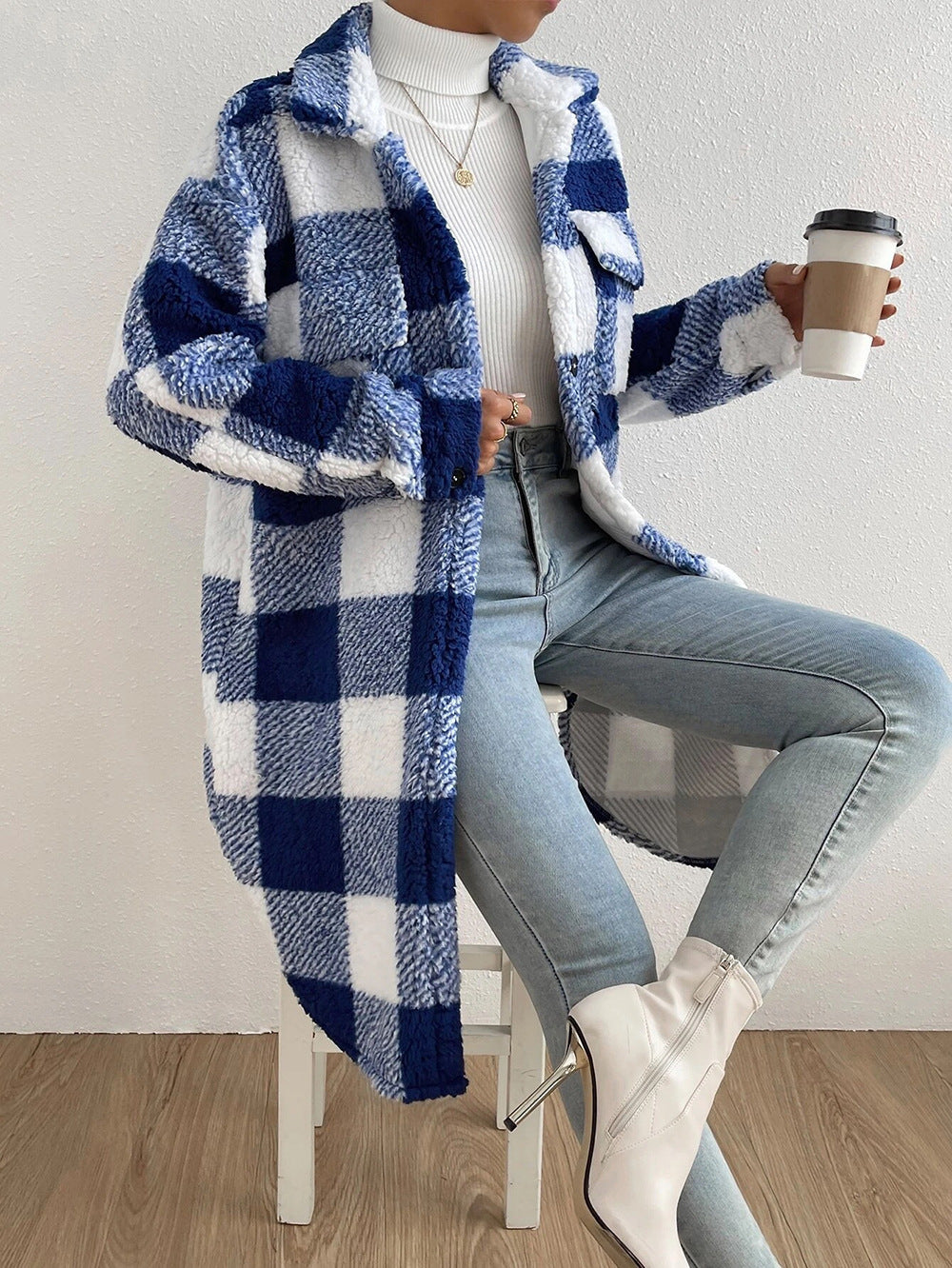 Cozy Tailored Coat