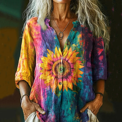 Casual Buttoned Shirt
