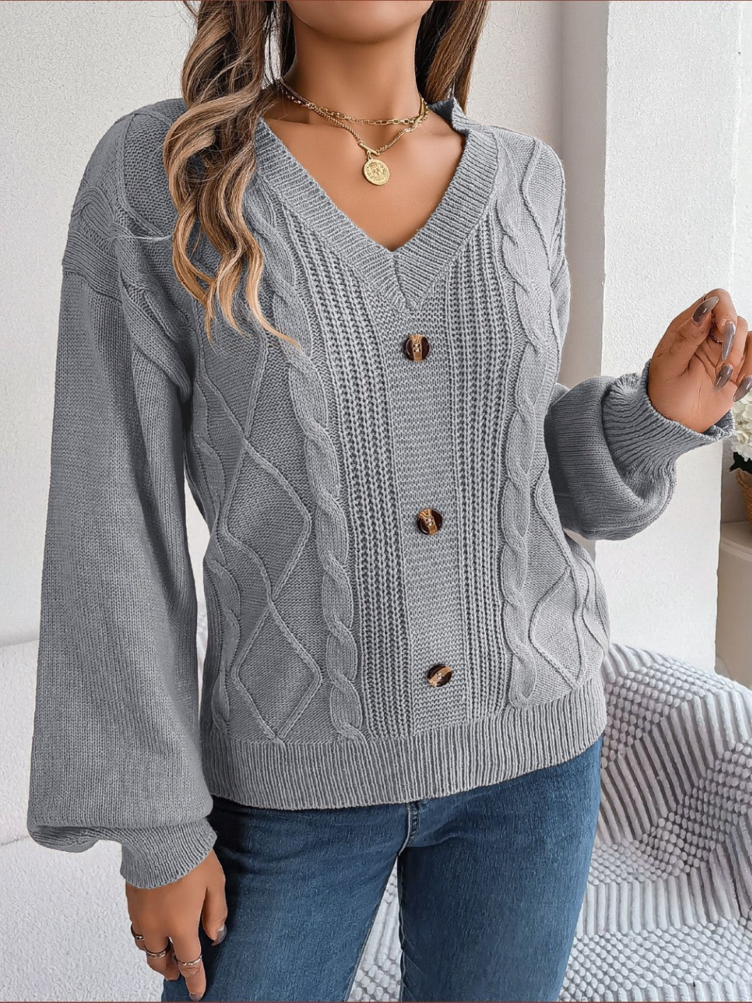 Cozy Cable Sweater