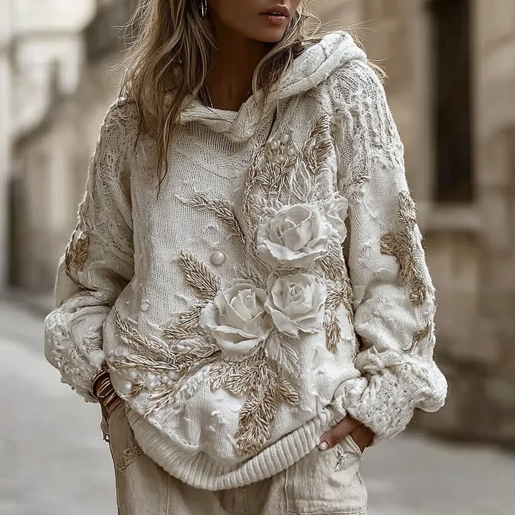 Easy Ribbed Sweater